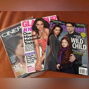 Lot Twilight magazines 1